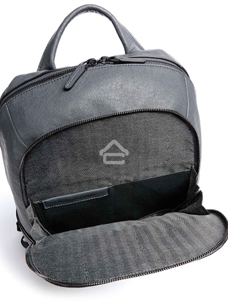 Рюкзак Piquadro Black Square синий натур.кожа