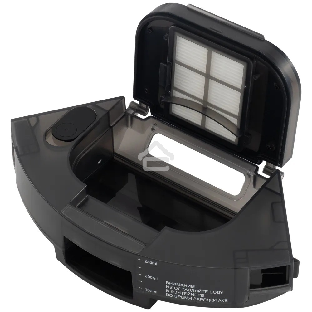 Пылесос-робот Polaris IQ Home PVCR 4250 50Вт белый