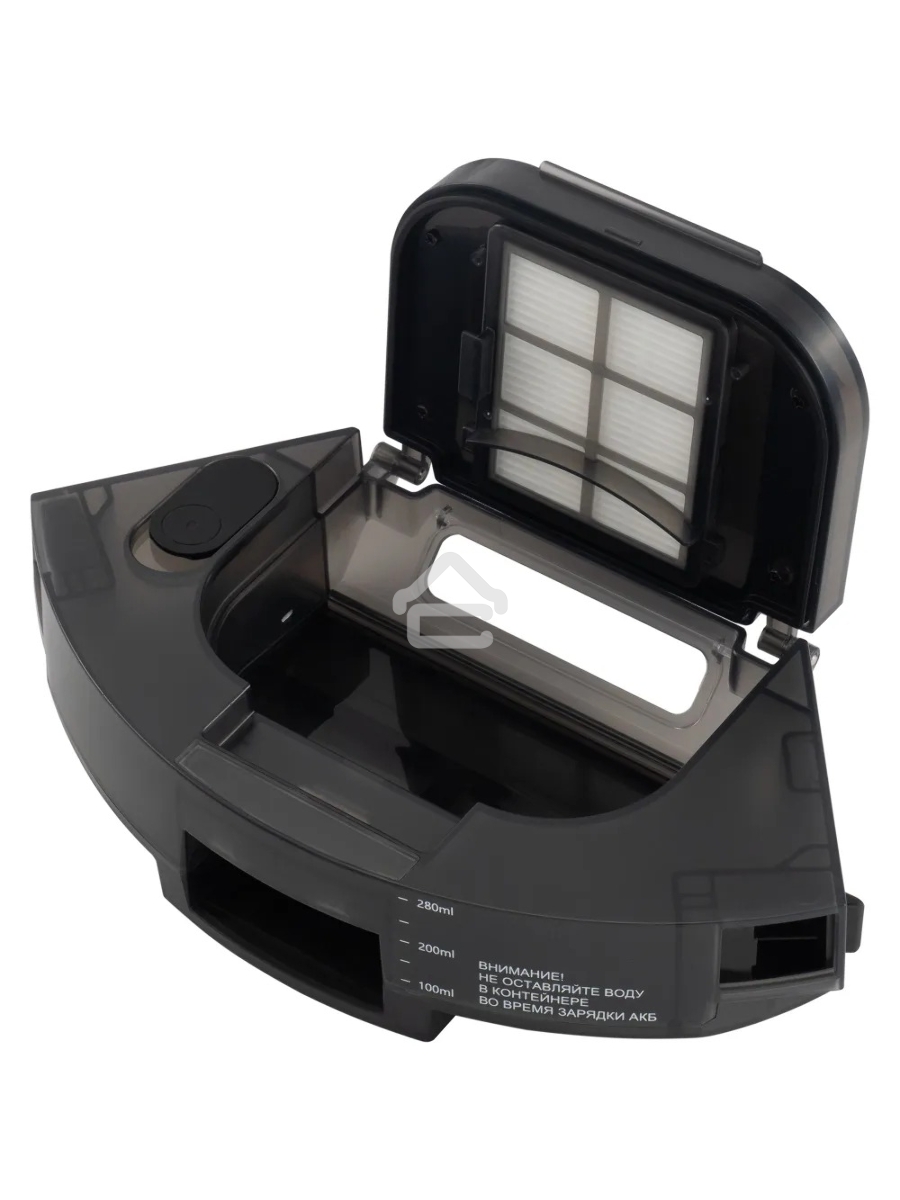 Пылесос-робот Polaris IQ Home PVCR 4250 50Вт белый