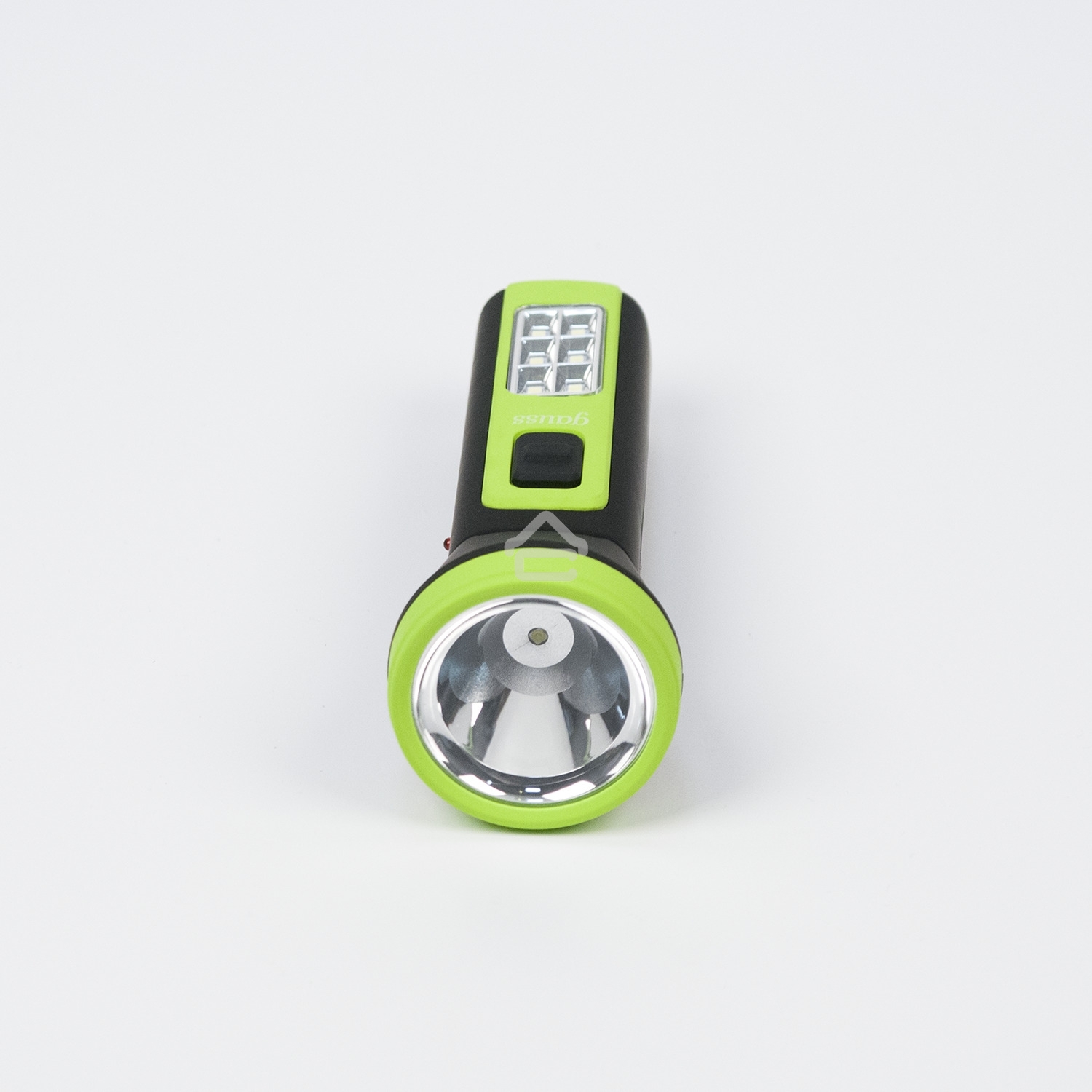 Фонарь ручной GAUSS GFL102 2W 100lm lead acid 250mAh LED