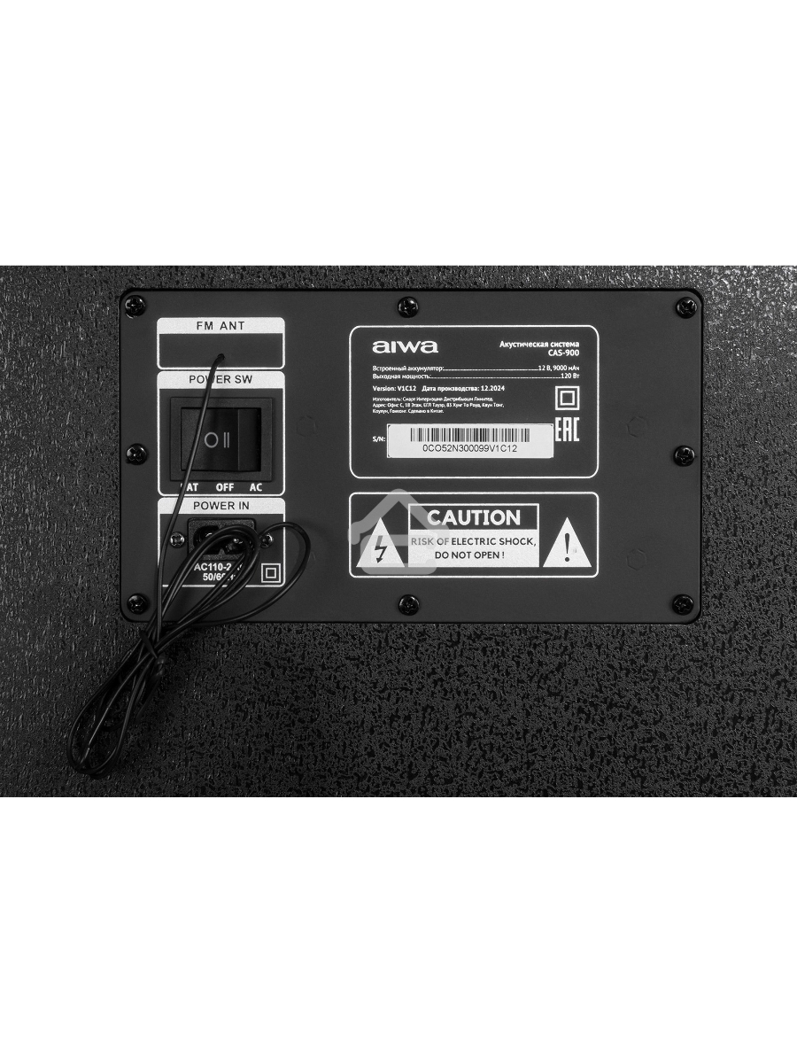 Минисистемы AIWA CAS-900 черный