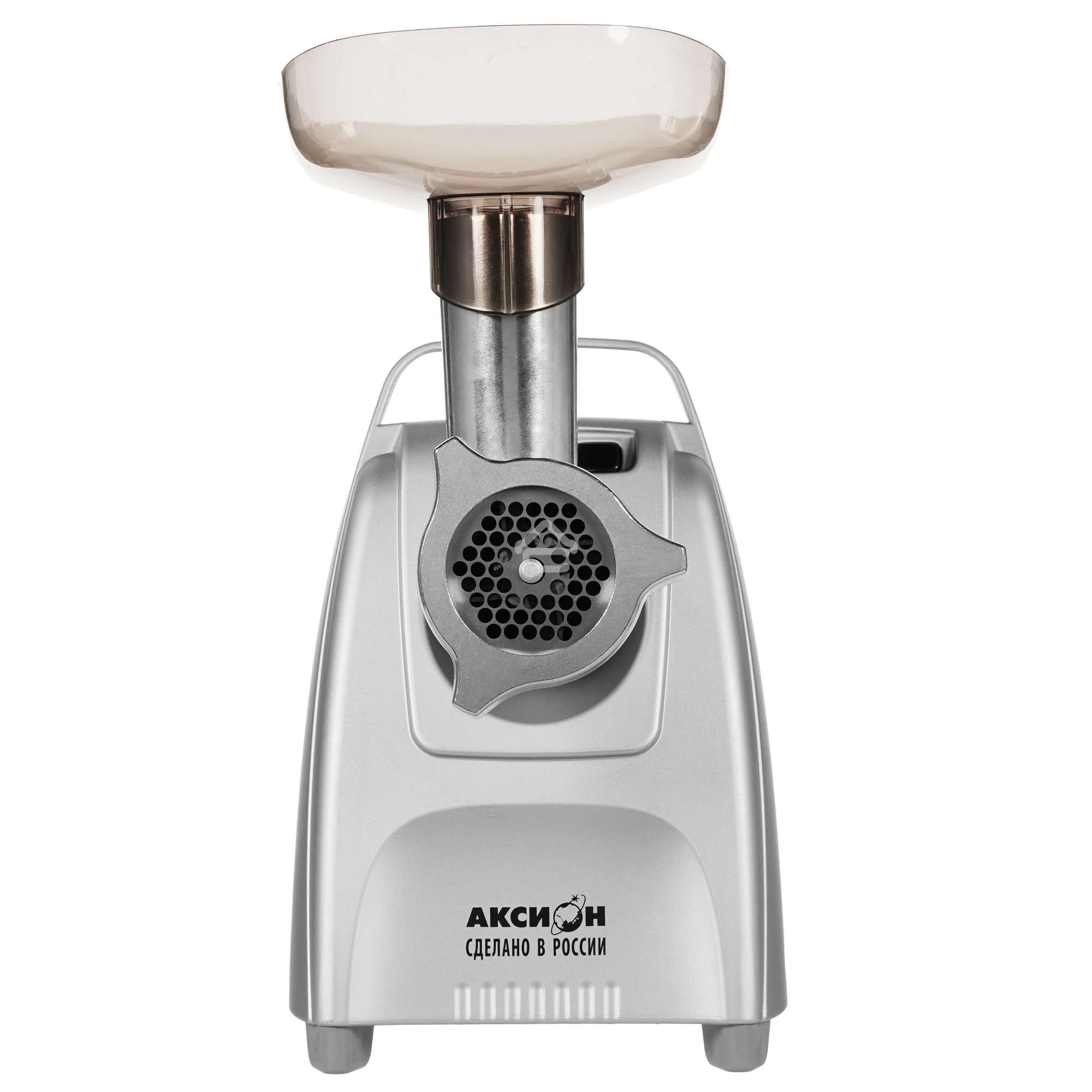 Мясорубка электрическая Аксион М62.04 черный/серебристый, 2000 Вт