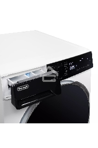 Стиральная машина DeLonghi DWM 1145 VI ALICIA белый, загрузка фронтальная 10,5 кг, 1400 об/мин., класс: А+++