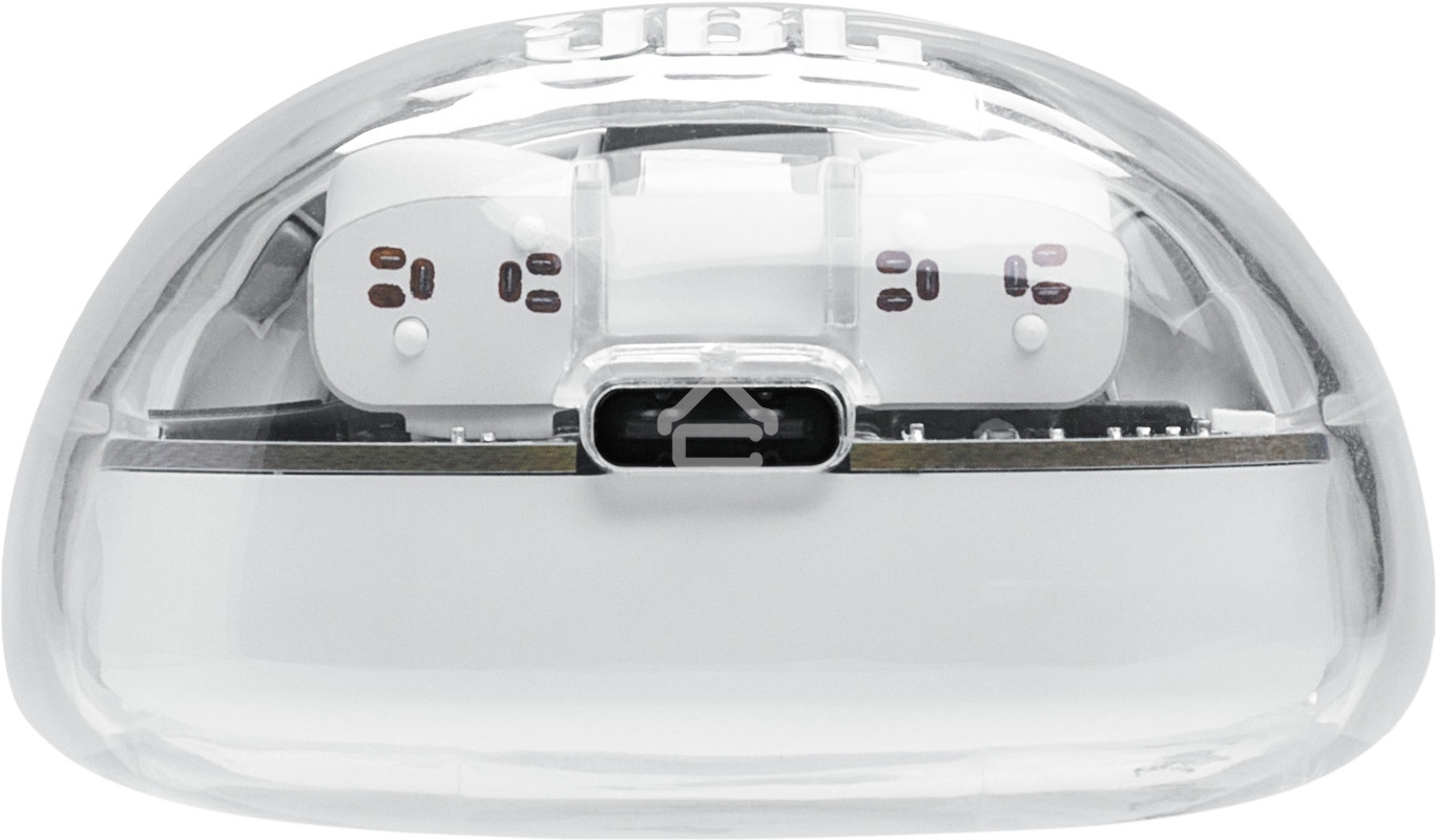 Наушники JBL Tune Flex 2 призрачно-белый