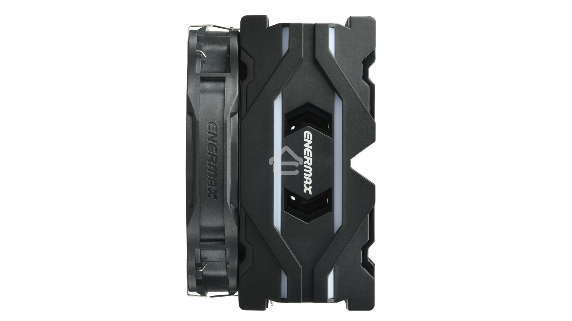 Кулер для процессора Enermax F40 ARGB Edition черный, 140 мм, алюминий/медь, 1200 об/мин, 23 дБ, 4 pin, 200 Вт, 158 мм