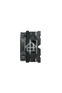 Кулер для процессора Enermax F40 ARGB Edition черный, 140 мм, алюминий/медь, 1200 об/мин, 23 дБ, 4 pin, 200 Вт, 158 мм