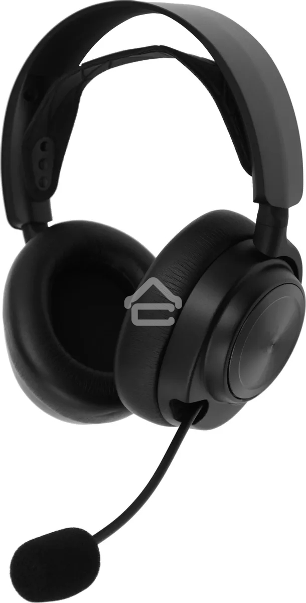 Гарнитура проводная с микрофоном Steelseries Arctic Nova Pro черный 1.5м накладные оголовье (61527)