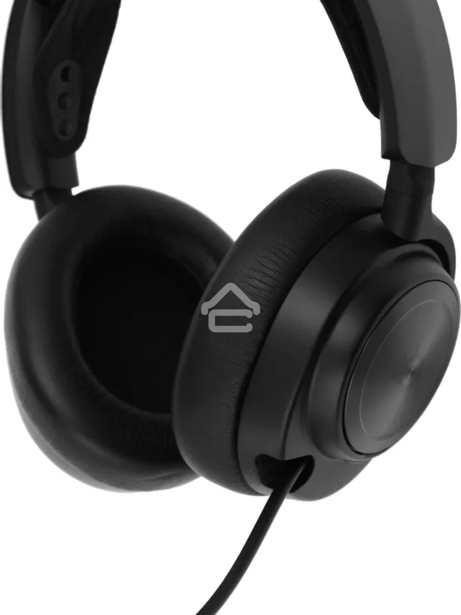 Наушники с микрофоном Steelseries Arctic Nova Pro черный 1.5м накладные оголовье (61527)