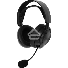 Наушники с микрофоном Steelseries Arctic Nova Pro черный 1.5м накладные оголовье (61527)