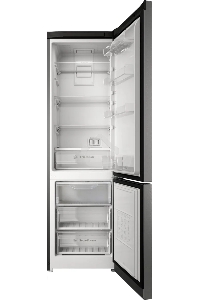 Холодильник Indesit ITS 5200 NG темно-серый двухкамерный 247/78л морозилка снизу, No Frost