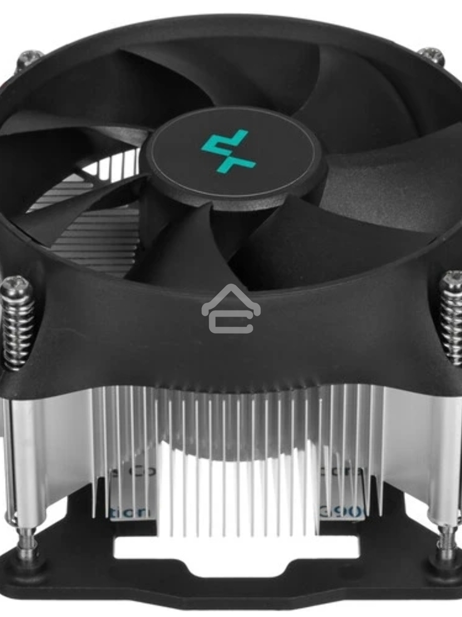 Кулер ЦП DEEPCOOL T31P OTDP-ICAS-T31P черный/серебристый 100мм алюминий 2400rpm 30db 95W 66мм