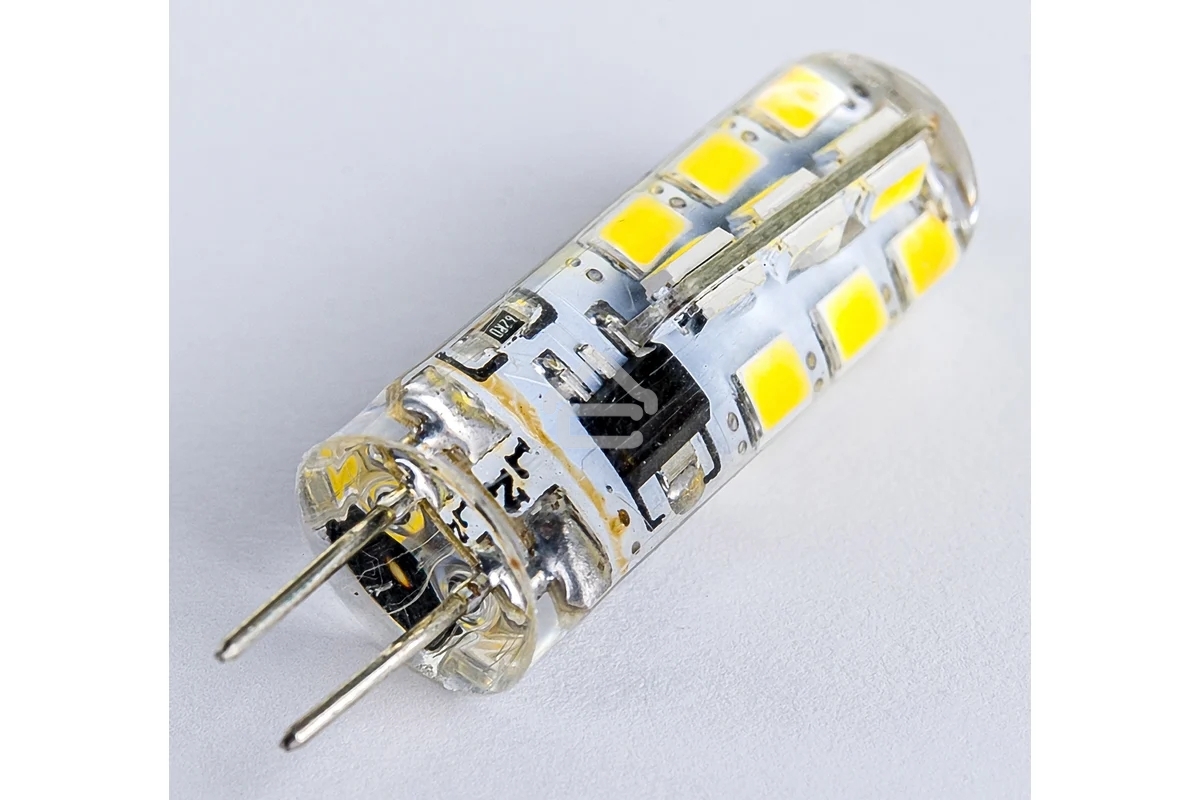 Лампа светодиодная JazzWay PLED-G4 1032072 3 Вт капсульная 4000 К, белый G4 200 лм 220-230В