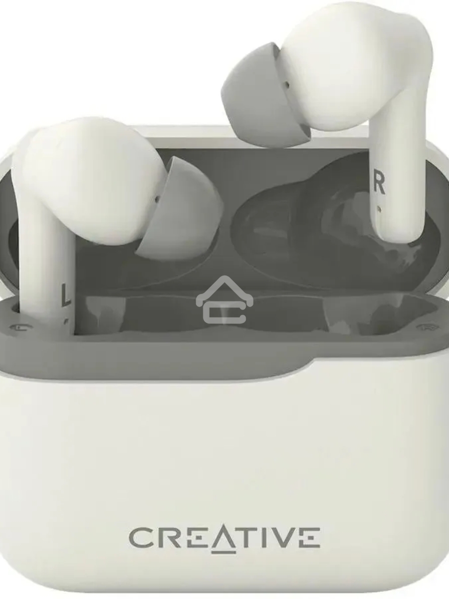 Гарнитура вкладыши Creative Zen Air Plus бежевый беспроводные bluetooth в ушной раковине