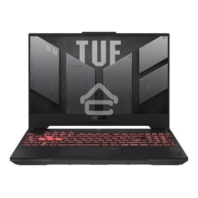 Ноутбук ASUS TUF Gaming A15 FA507UI-LP181 серый AMD Ryzen 7 8845HS/16Gb/512Gb/RTX4070 8Gb/15.6