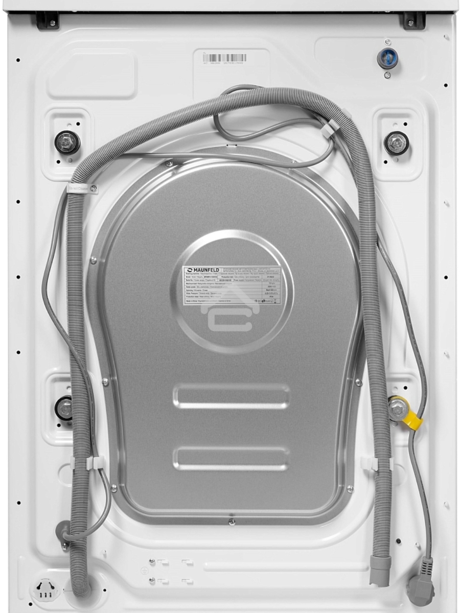 Стиральная машина Maunfeld MFWM148WH02 белый, загрузка фронтальная 8 кг, 1400 об/мин., класс: А+++