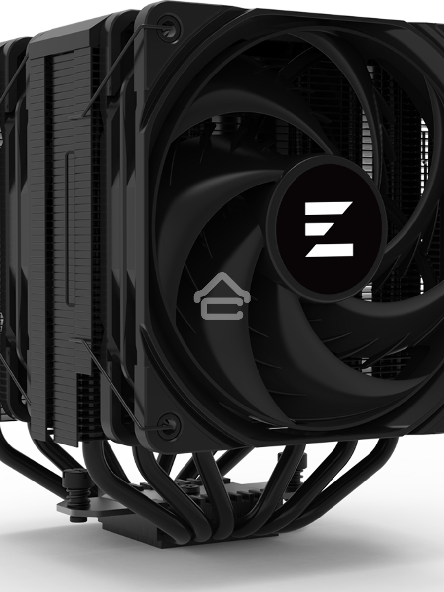 Кулер для процессора Zalman CNPS14X DUO черный, 120 мм, алюминий/медь, 2000 об/мин, 29.7 дБ, 4 pin, 270 Вт, 159 мм