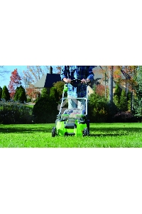 Газонокосилка аккумуляторная GreenWorks G40LM49DB, TwinForce, 40V, 49 см, без АКБ и ЗУ  (2500207)