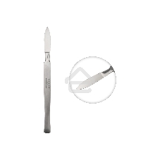 Скальпель средний остроконечный СО-03 150 мм