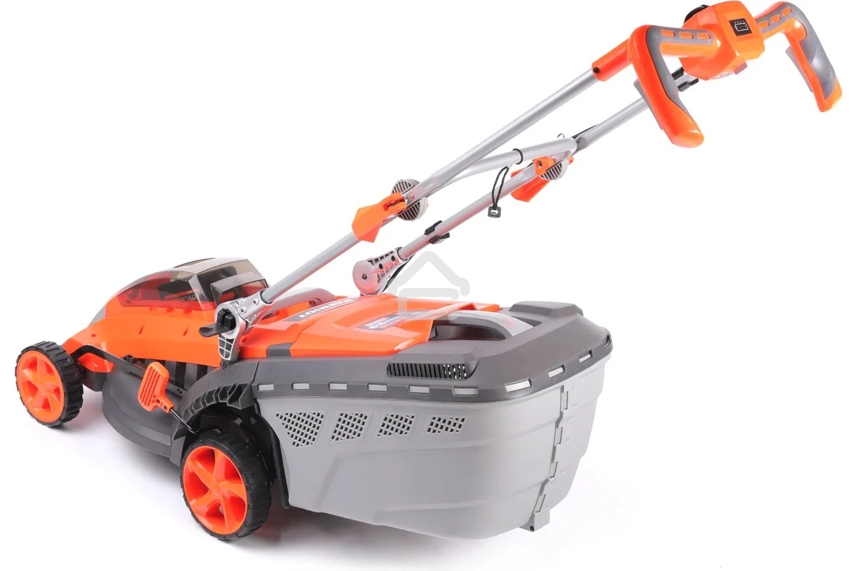 Газонокосилка аккумуляторная PATRIOT CM4010XL, 40B платформа LCT, 37см, бесщеточный дв.,травосб. 40л, одна АКБ(4,0А*ч) и ЗУ