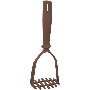 Картофелемялка Rondell Ginger Chocolate RD-1537, коричневый
