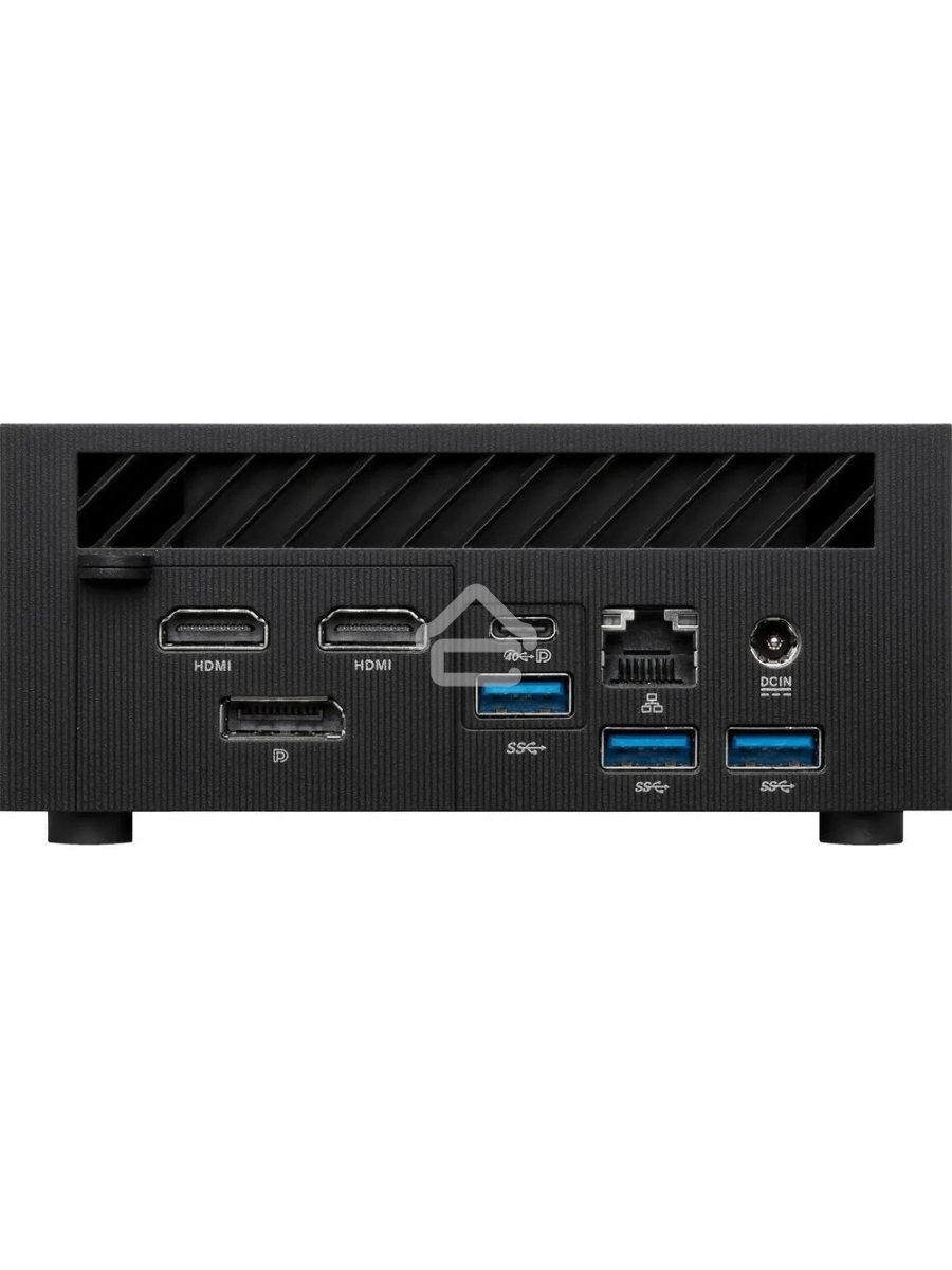 Компьютер платформа для ПК Asus MINI PC BAREBONE Ultra-compact AMD Ryzen 5 7535HS Processor, 35W TDP, Radeon Graphics, 2xDDR5 SO-DIMM (Max.32GBx2), 2xM.2 2280 PCIe Gen4x4 (support 256GB-2TB), 1x2.5