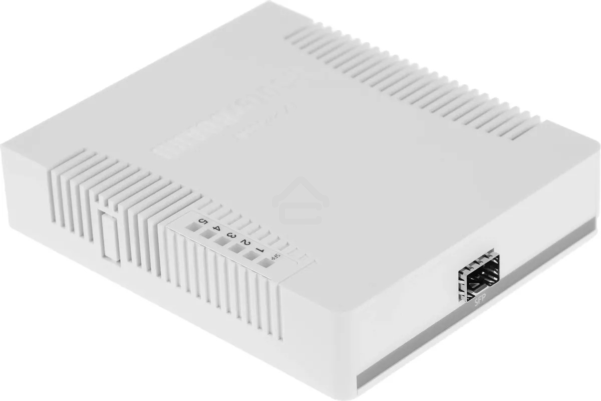 Коммутатор MikroTik CSS106-5G-1S 5PORT 1000M