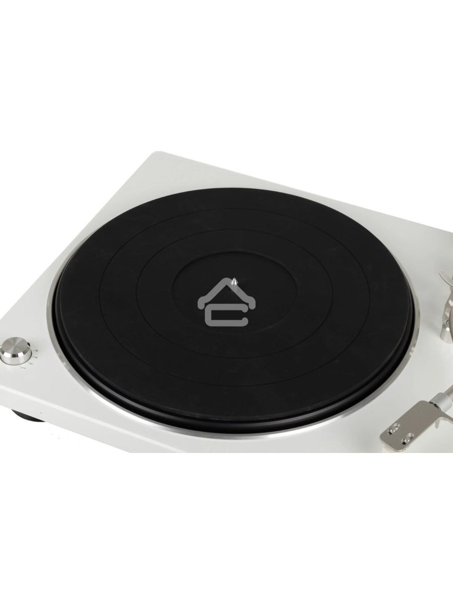 Проигрыватель винила Denon DP-400F, частично автоматический, белый