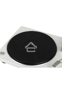 Проигрыватель винила Denon DP-400F, частично автоматический, белый
