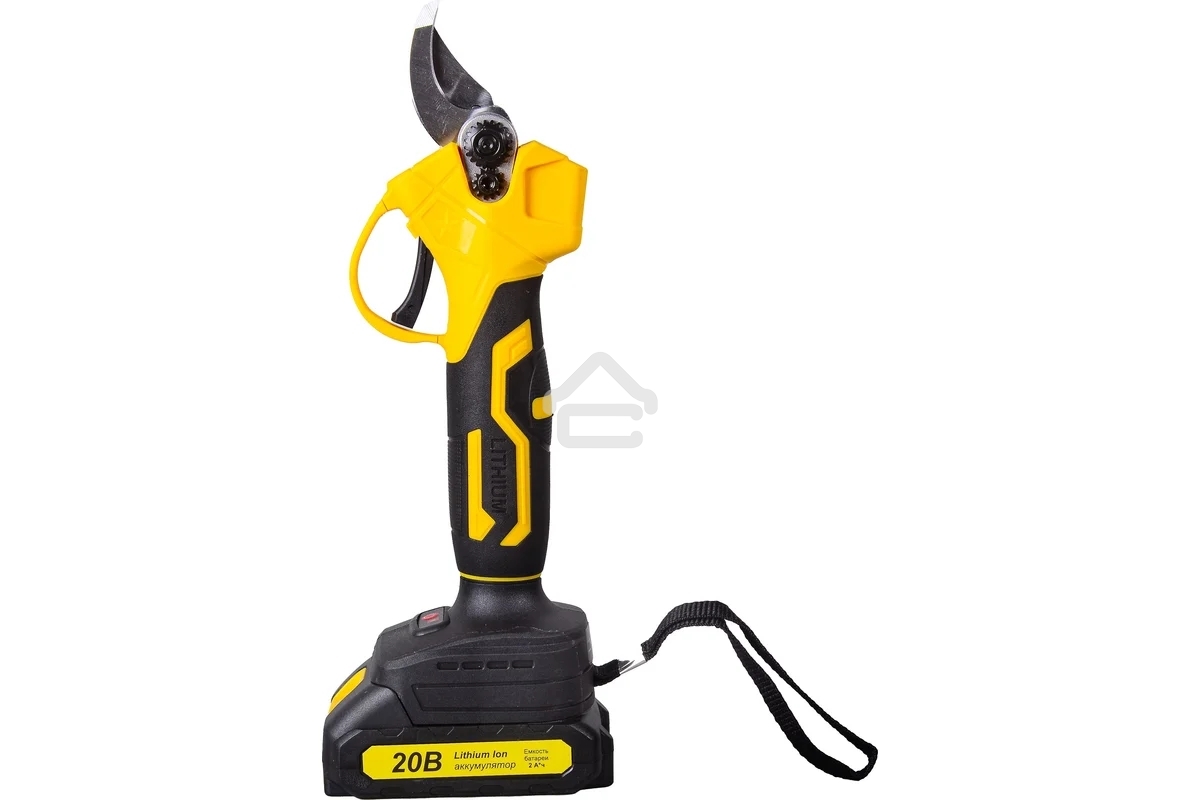 Аккумуляторный секатор Huter CP-20Li-2K EA+ (в комплекте с 2-мя АКБ и ЗУ)