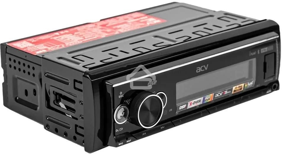 Автомагнитола ACV ADX-903BM 1DIN 4x50Вт