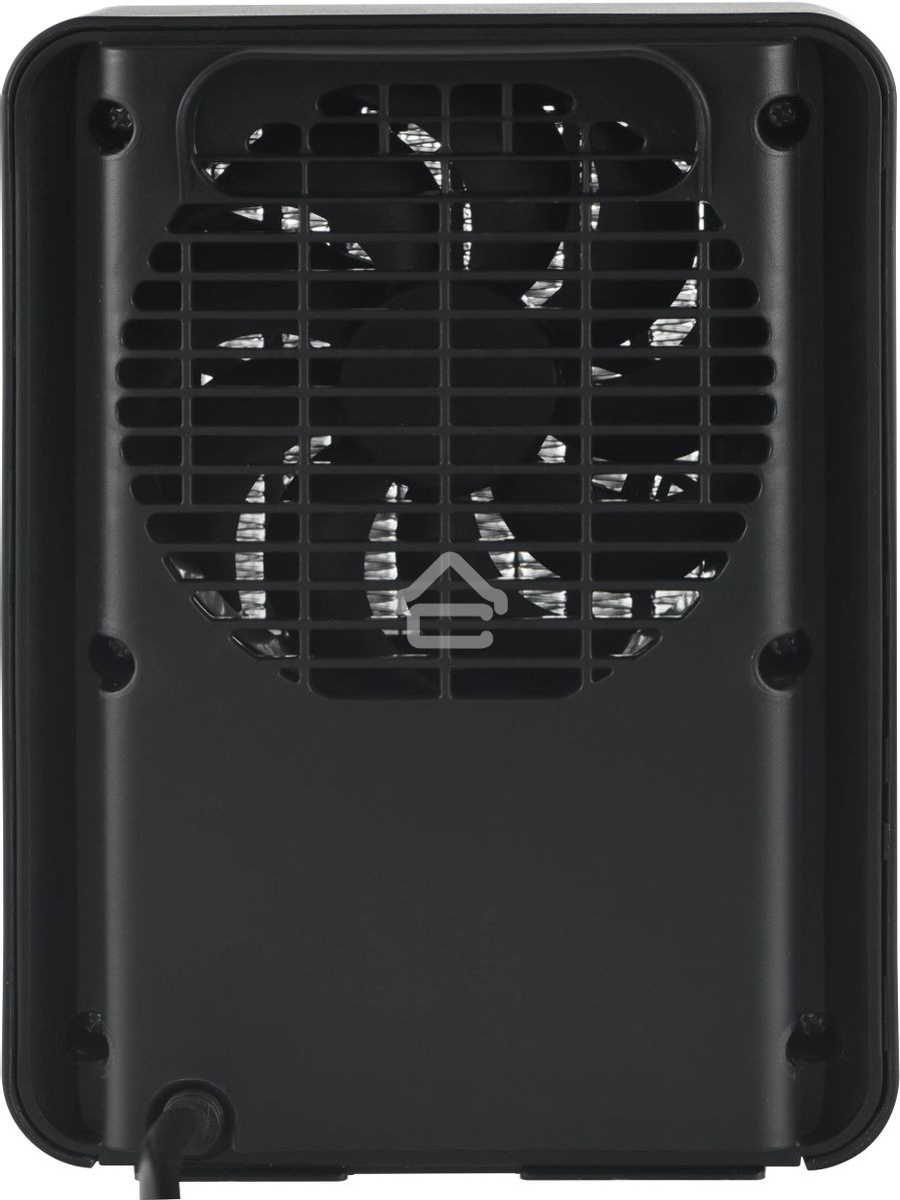 Тепловентилятор Beko Winter Range RHP 5320 B черный, 2000 Вт, 15 м2, термостат