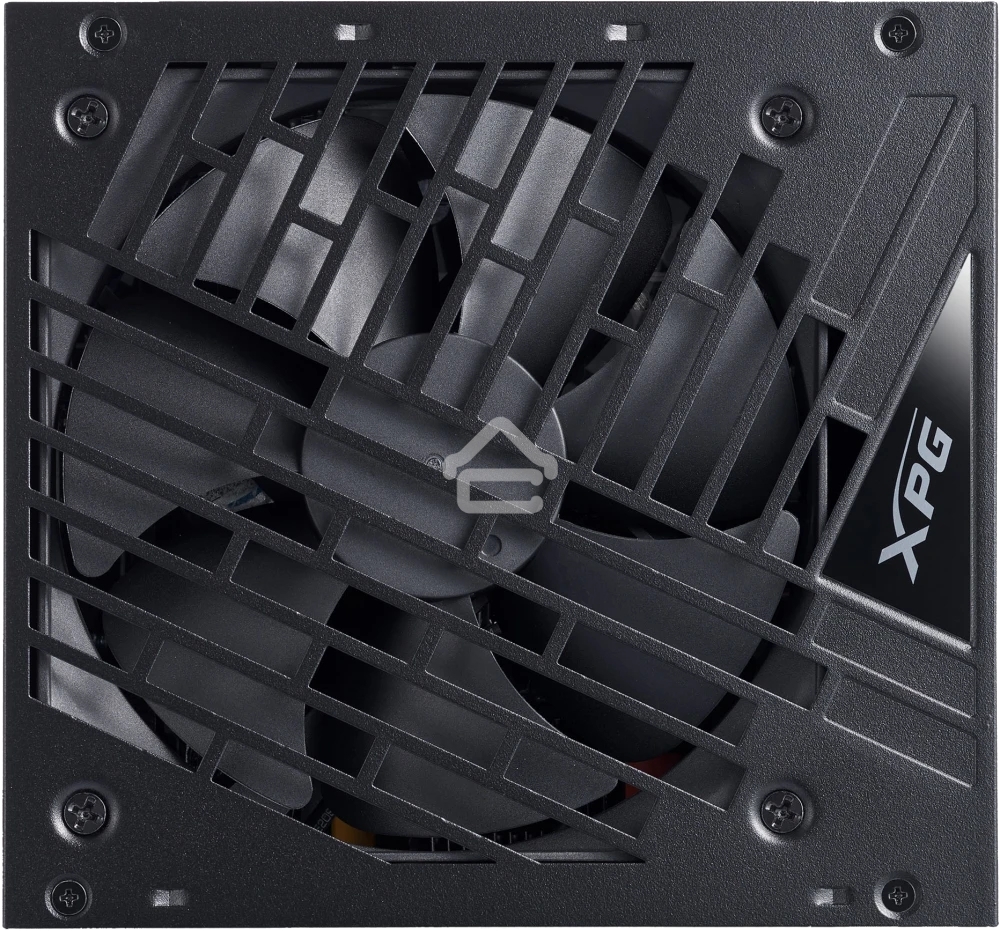 Блок питания ADATA XPG COREREACTORIIVE850G-BKCEU, 850Вт, 80 PLUS Gold, 120мм, модульный, черный