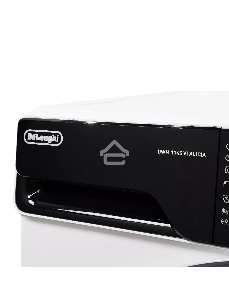 Стиральная машина DeLonghi DWM 1145 VI ALICIA белый, загрузка фронтальная 10,5 кг, 1400 об/мин., класс: А+++