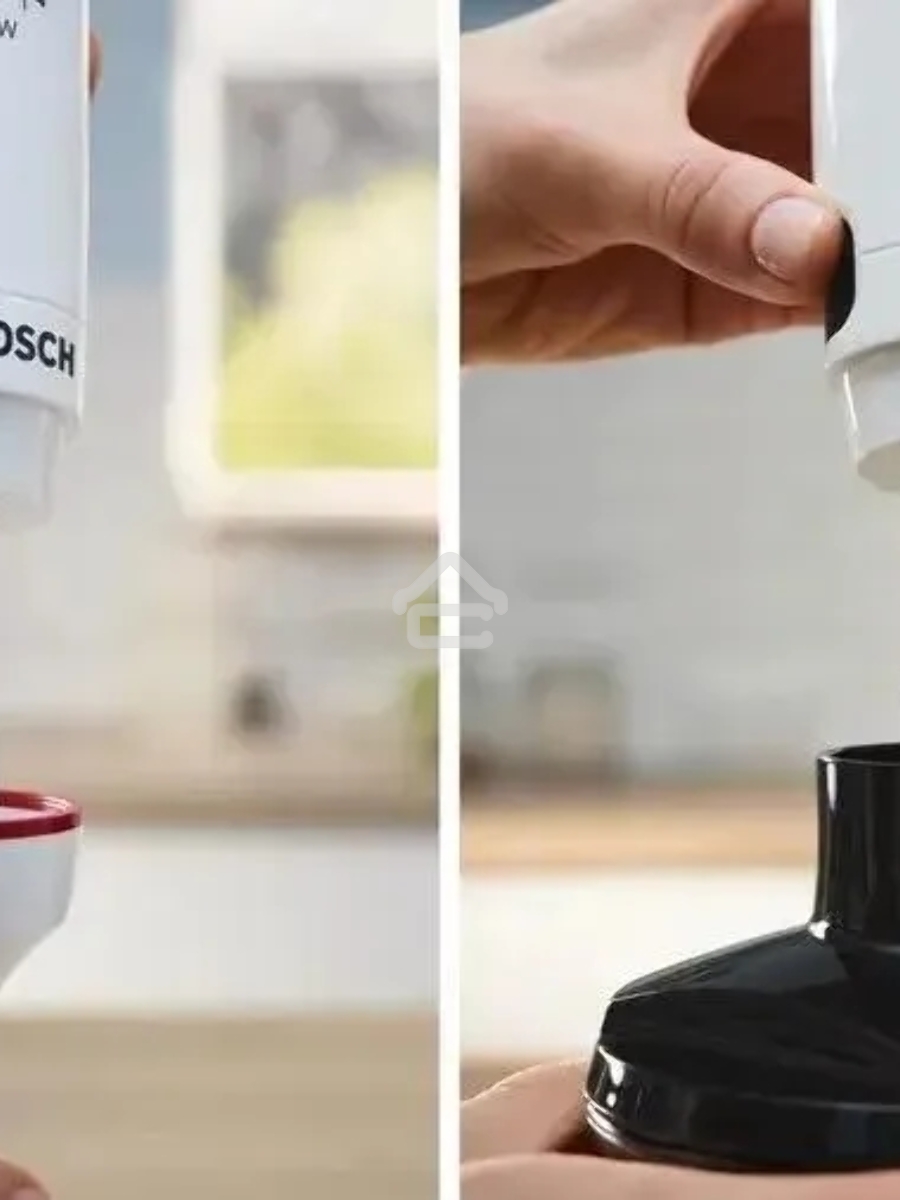 Блендер погружной Bosch MSM4W421 800Вт белый
