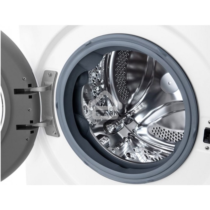 Стиральная машина LG F2V3PS6W белый, загрузка фронтальная 8 кг, 1200 об/мин., класс: A