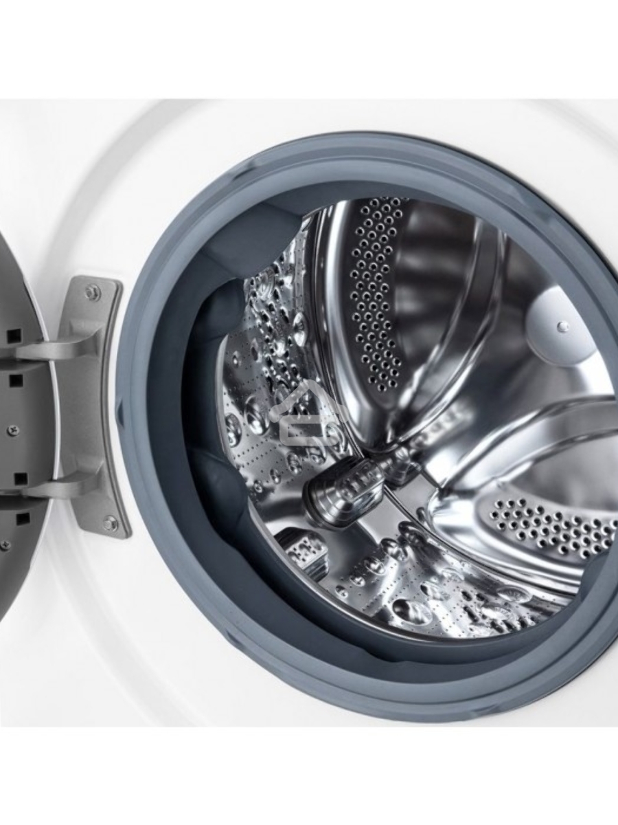 Стиральная машина LG F2V3PS6W белый, загрузка фронтальная 8.5 кг, 1200 об/мин., класс: A