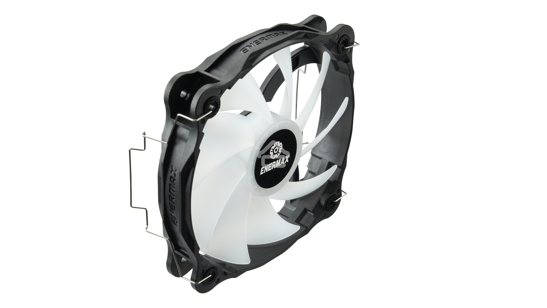 Кулер для процессора Enermax F40 ARGB Edition черный, 140 мм, алюминий/медь, 1200 об/мин, 23 дБ, 4 pin, 200 Вт, 158 мм