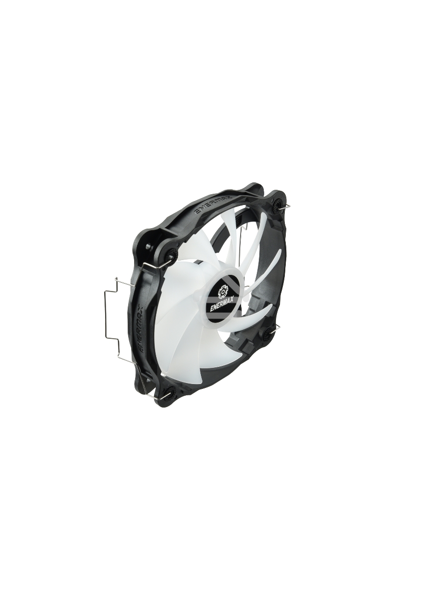Кулер для процессора Enermax F40 ARGB Edition черный, 140 мм, алюминий/медь, 1200 об/мин, 23 дБ, 4 pin, 200 Вт, 158 мм