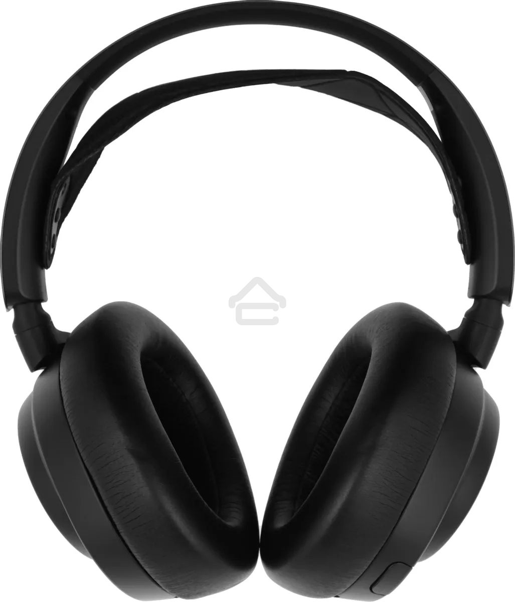 Гарнитура проводная с микрофоном Steelseries Arctic Nova Pro черный 1.5м накладные оголовье (61527)