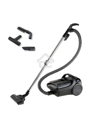 Пылесос Panasonic MC-CL605K147 чёрный, 240/2000 Вт, уборка сухая, пылесборник контейнер, 2.2 л