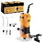 Фрезер электрический DEKO DKR850W + набор фрез 3 шт