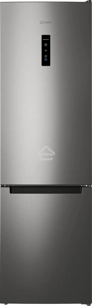 Холодильник Indesit ITS 5200 NG темно-серый двухкамерный 247/78л морозилка снизу, No Frost