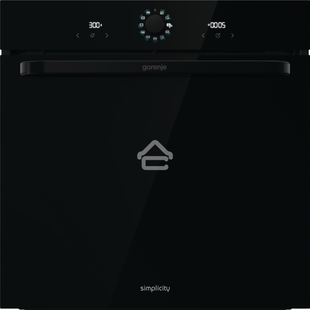 Духовой шкаф электрический Gorenje BOS6737SYB черный