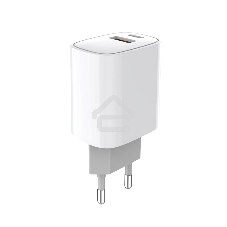 Сетевое зарядное устройство Rexant с двумя портами USB-A + USB-C, 20 Вт