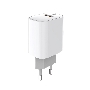 Сетевое зарядное устройство с двумя портами USB-A + USB-C, 20Вт Rexant