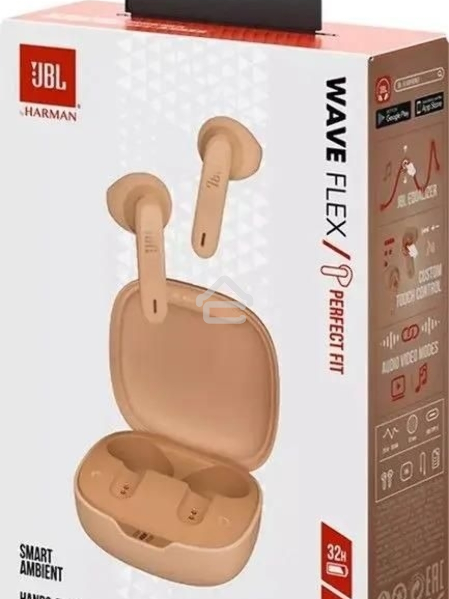Наушники JBL Wave Flex TWS бежевый