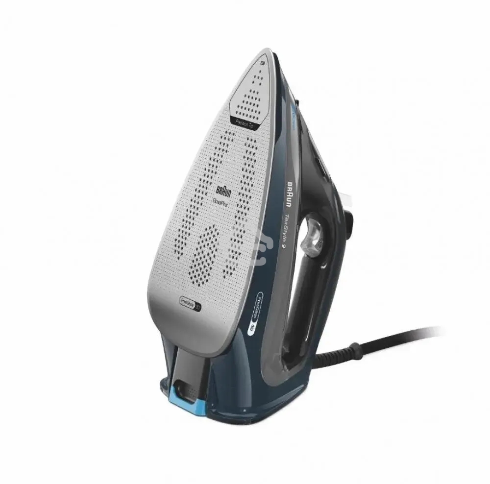 Утюг Braun SI9682DB 3200 Вт черный/синий