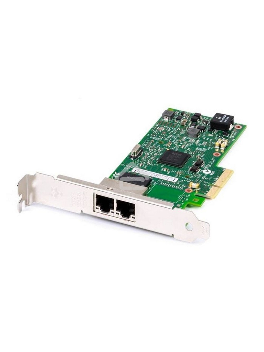 Сетевой адаптер Lenovo 00YK612 ThinkSystem Intel I350-T2 PCIe 1Gb 2-Port RJ45 Ethernet Adapter