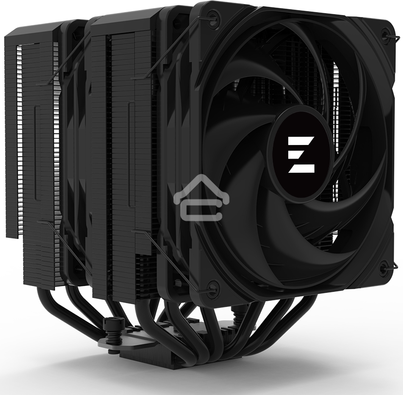Кулер для процессора Zalman CNPS14X DUO черный, 120 мм, алюминий/медь, 2000 об/мин, 29.7 дБ, 4 pin, 270 Вт, 159 мм