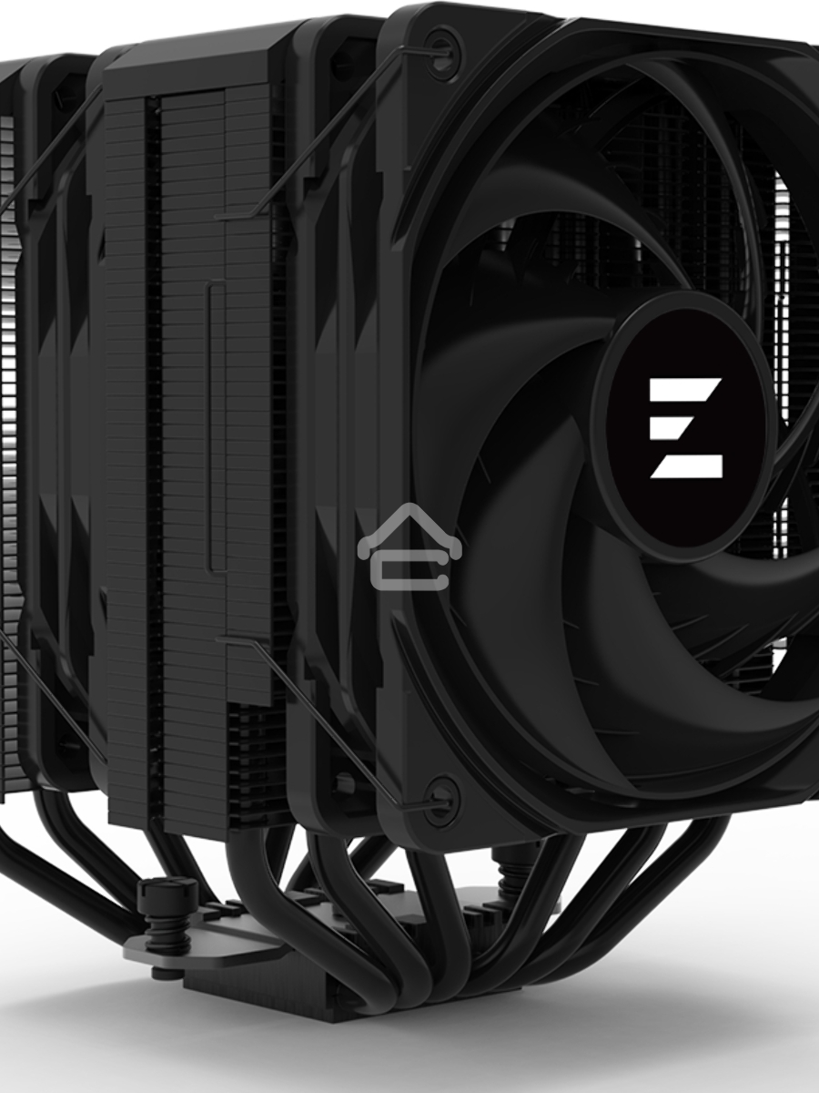 Кулер для процессора Zalman CNPS14X DUO черный, 120 мм, алюминий/медь, 2000 об/мин, 29.7 дБ, 4 pin, 270 Вт, 159 мм